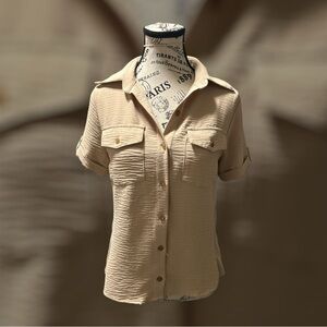 Bottom down collard top